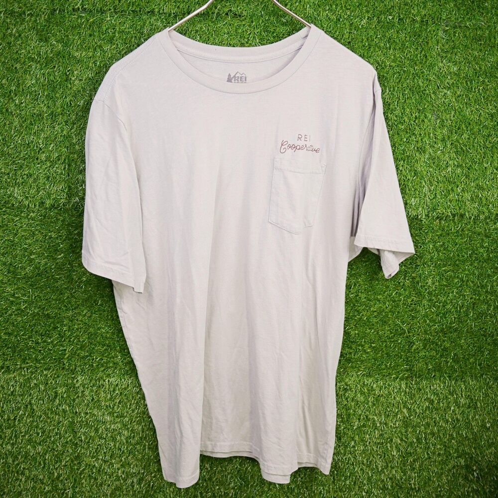 REI Co-op Pocket T-Shirt Light Gray - Men's Size XL